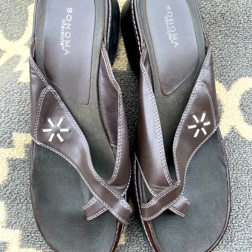 Sonoma Horizon brown sandals
